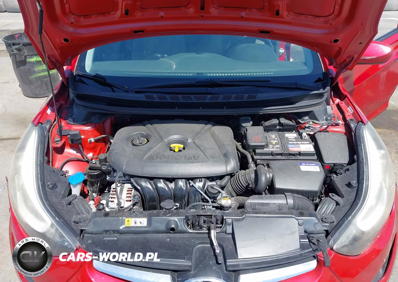 2014 Hyundai Elantra Se VIN:KMHDH4AE8EU161090 - 10