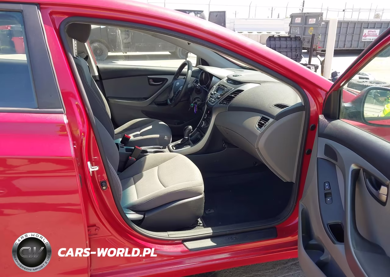 2014 Hyundai Elantra Se VIN:KMHDH4AE8EU161090 - 5