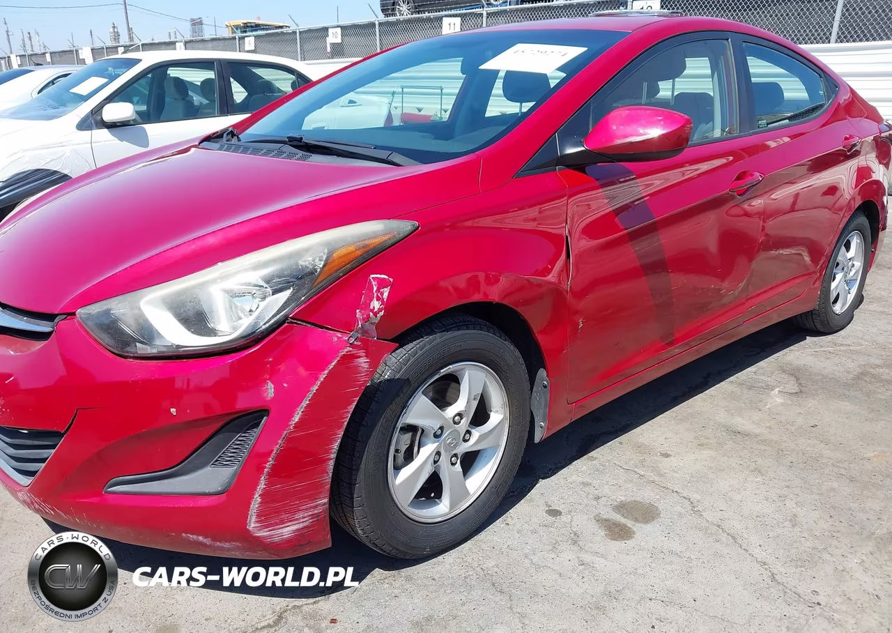 2014 Hyundai Elantra Se VIN:KMHDH4AE8EU161090 - 6