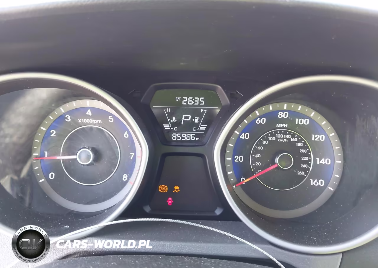 2014 Hyundai Elantra Se VIN:KMHDH4AE8EU161090 - 7