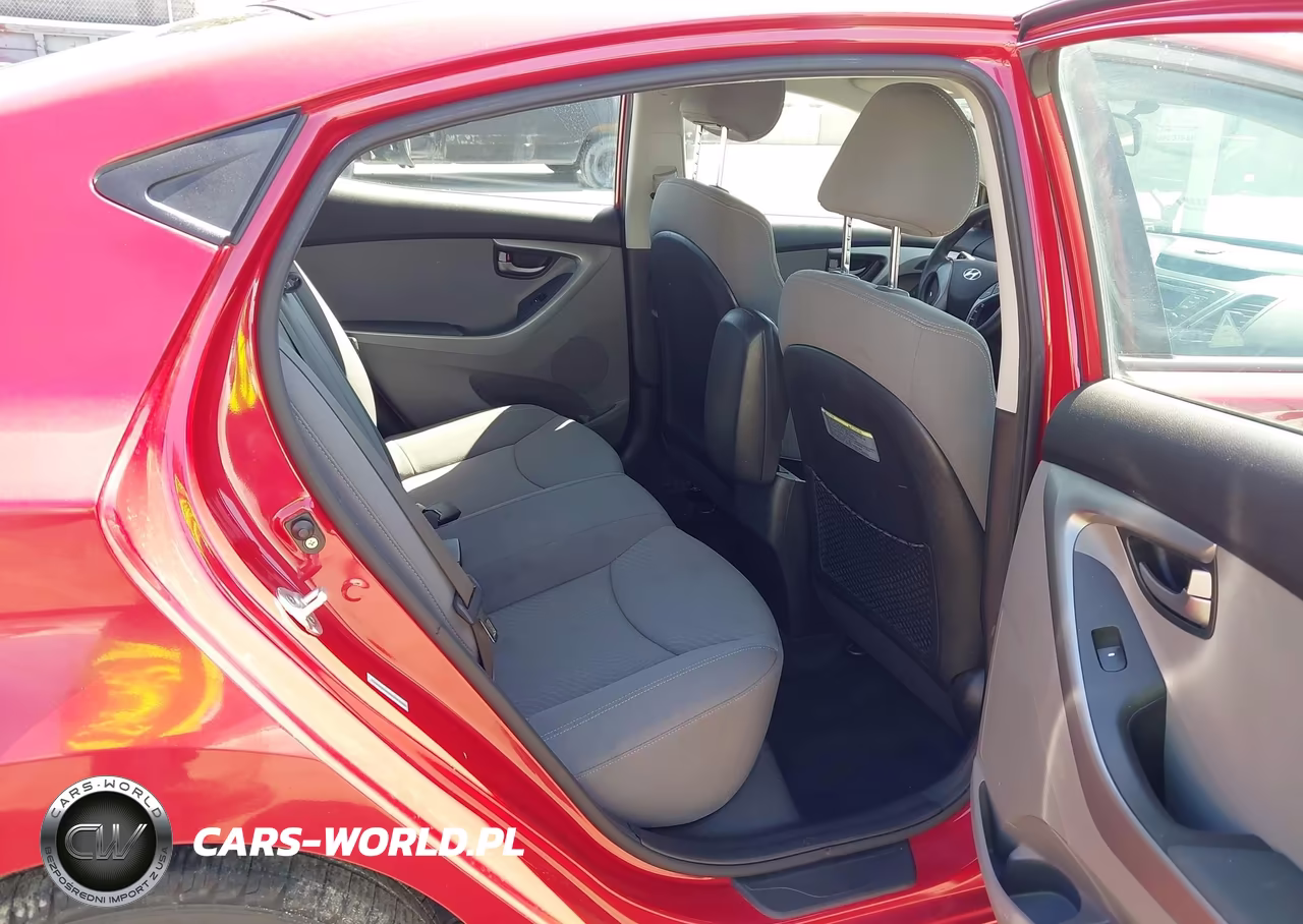 2014 Hyundai Elantra Se VIN:KMHDH4AE8EU161090 - 8