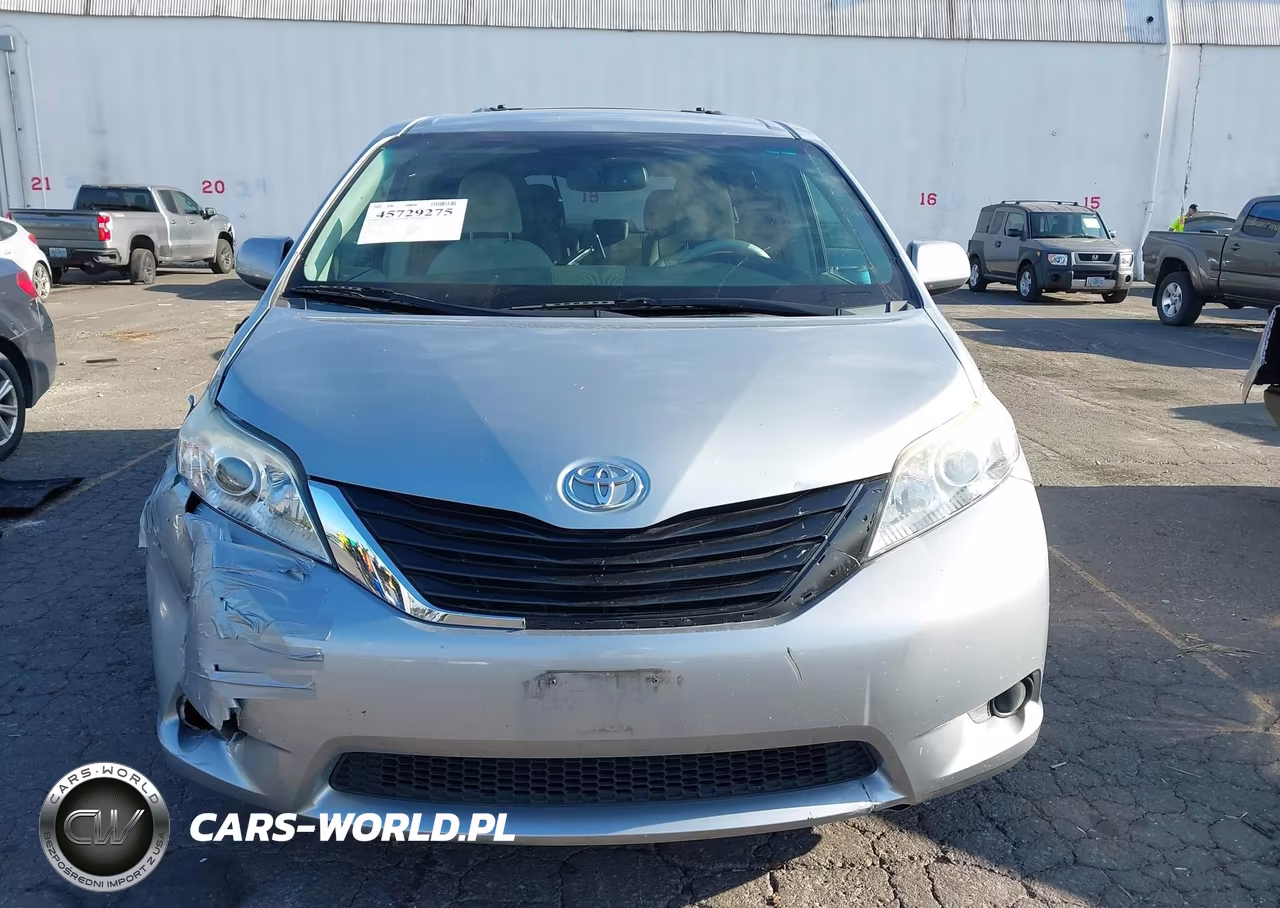 2014 Toyota Sienna Le 7 Passenger VIN:5TDJK3DC8ES089129 - 12