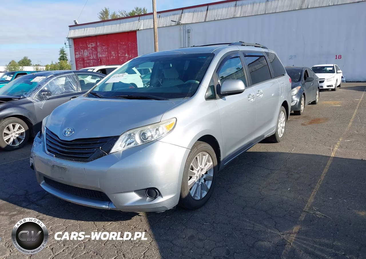 2014 Toyota Sienna Le 7 Passenger VIN:5TDJK3DC8ES089129 - 2