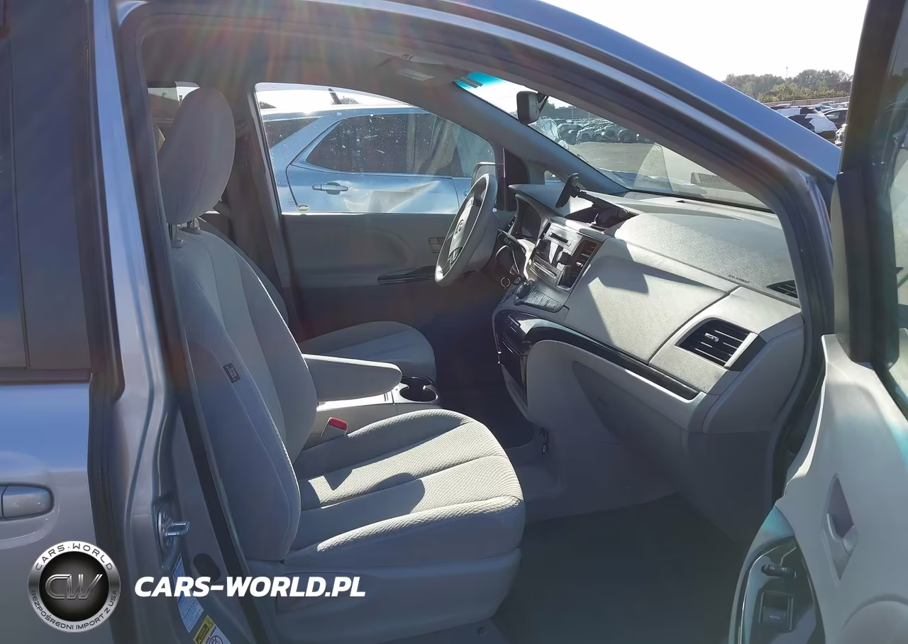 2014 Toyota Sienna Le 7 Passenger VIN:5TDJK3DC8ES089129 - 5