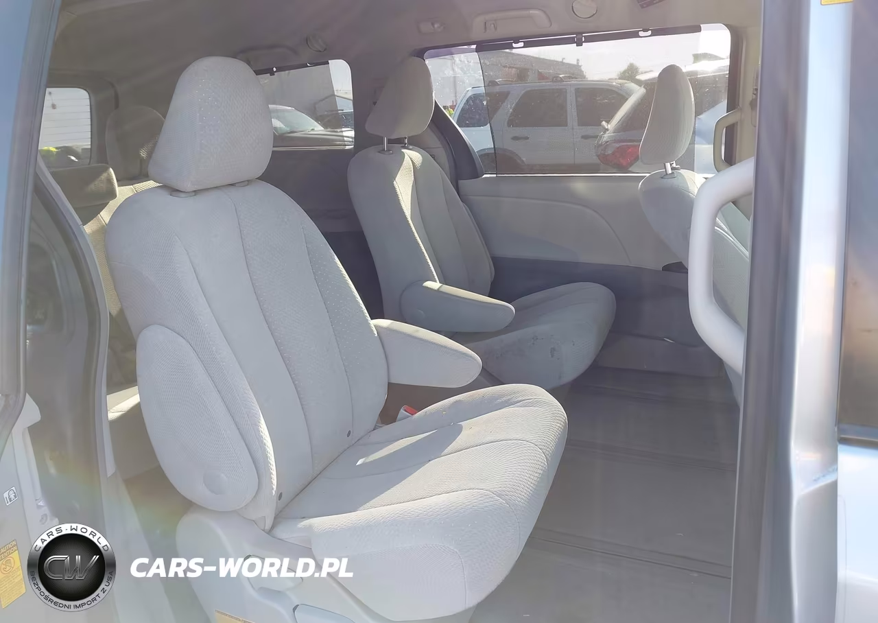 2014 Toyota Sienna Le 7 Passenger VIN:5TDJK3DC8ES089129 - 8