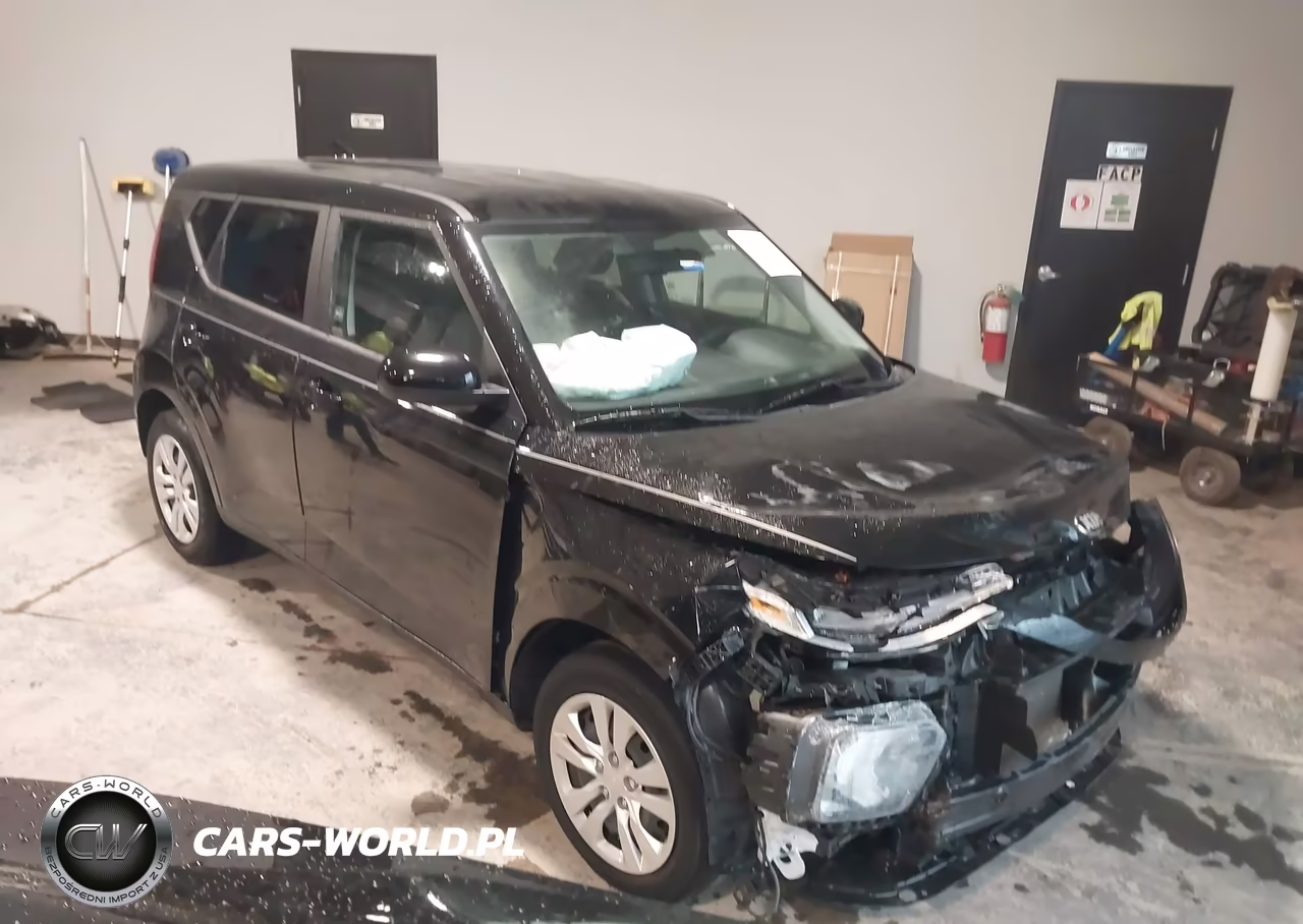 2021 Kia Soul Lx VIN:KNDJ23AUXM7148171 - 1