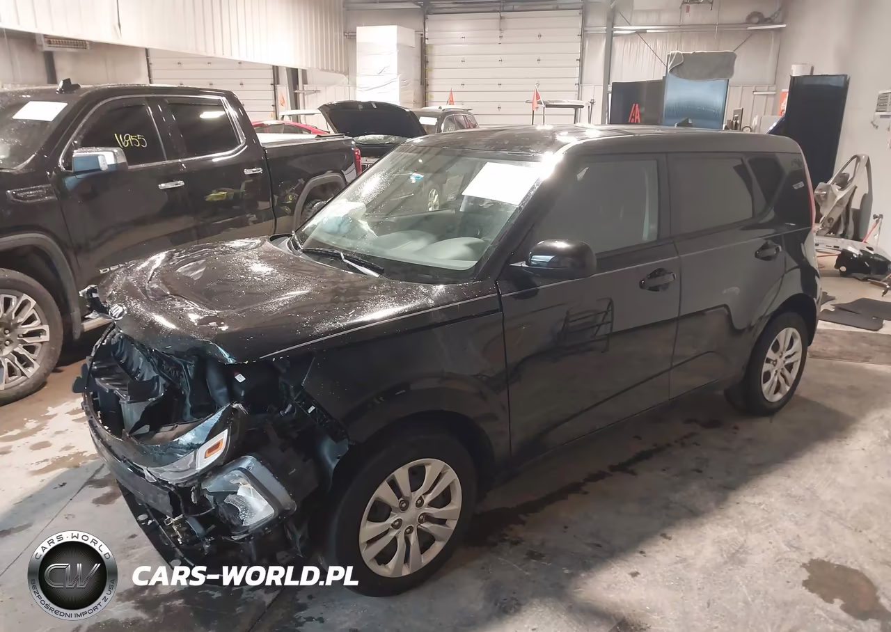2021 Kia Soul Lx VIN:KNDJ23AUXM7148171 - 2