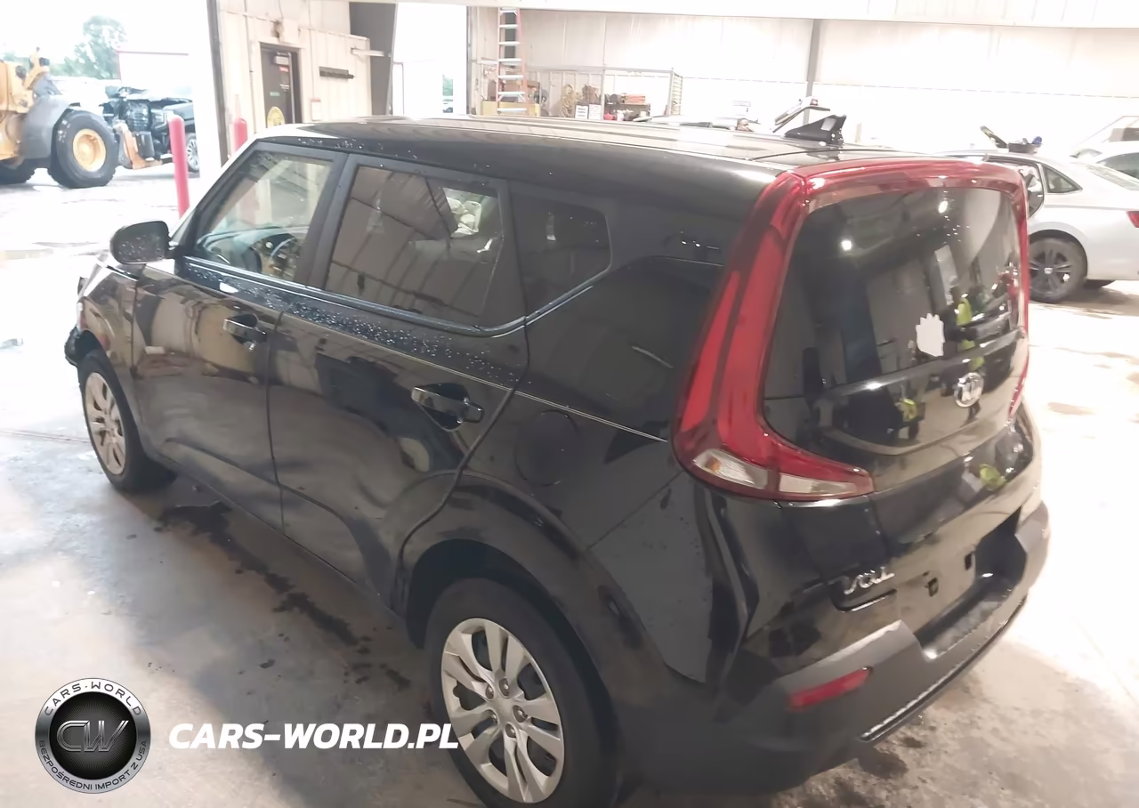 2021 Kia Soul Lx VIN:KNDJ23AUXM7148171 - 3