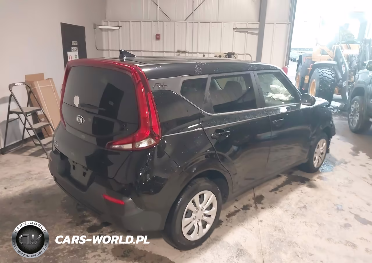 2021 Kia Soul Lx VIN:KNDJ23AUXM7148171 - 4