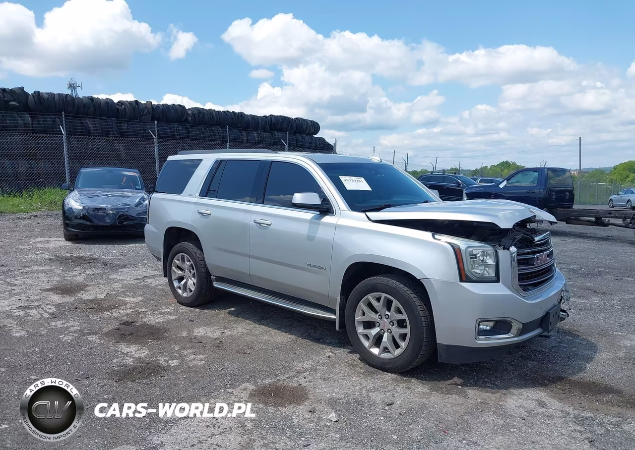 2015 GMC Yukon Slt