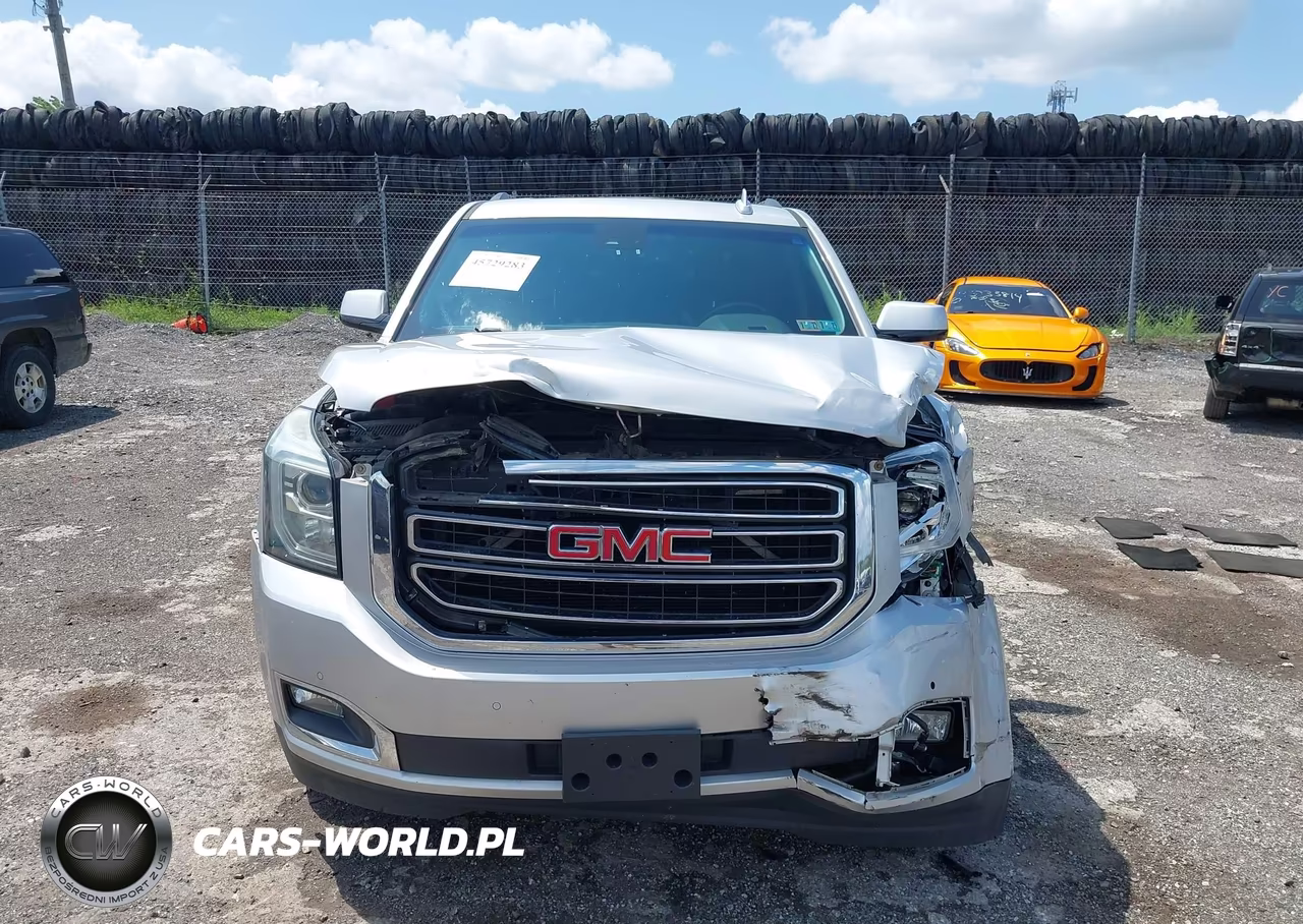2015 GMC Yukon Slt VIN:1GKS2BKC9FR615029 - 12