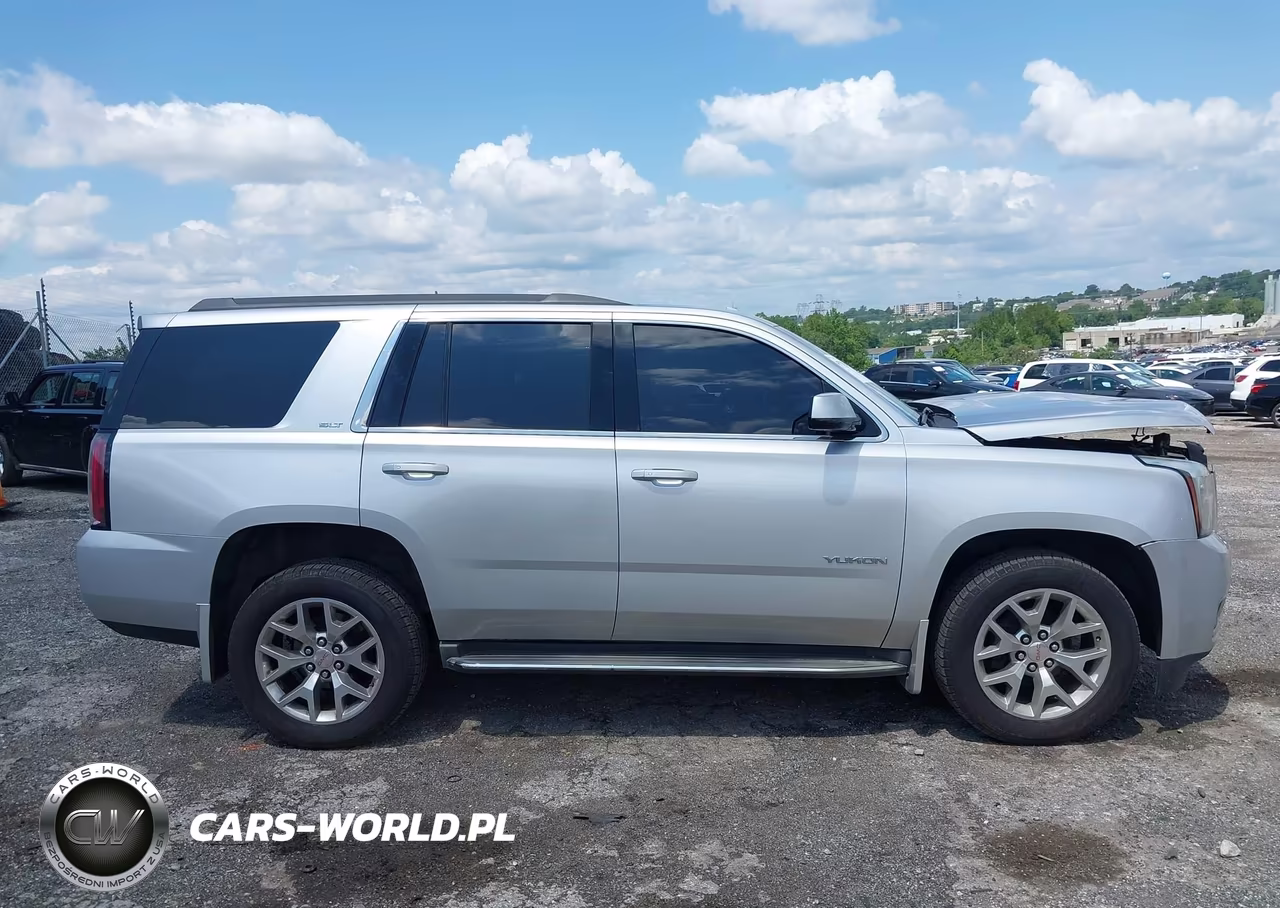 2015 GMC Yukon Slt VIN:1GKS2BKC9FR615029 - 13