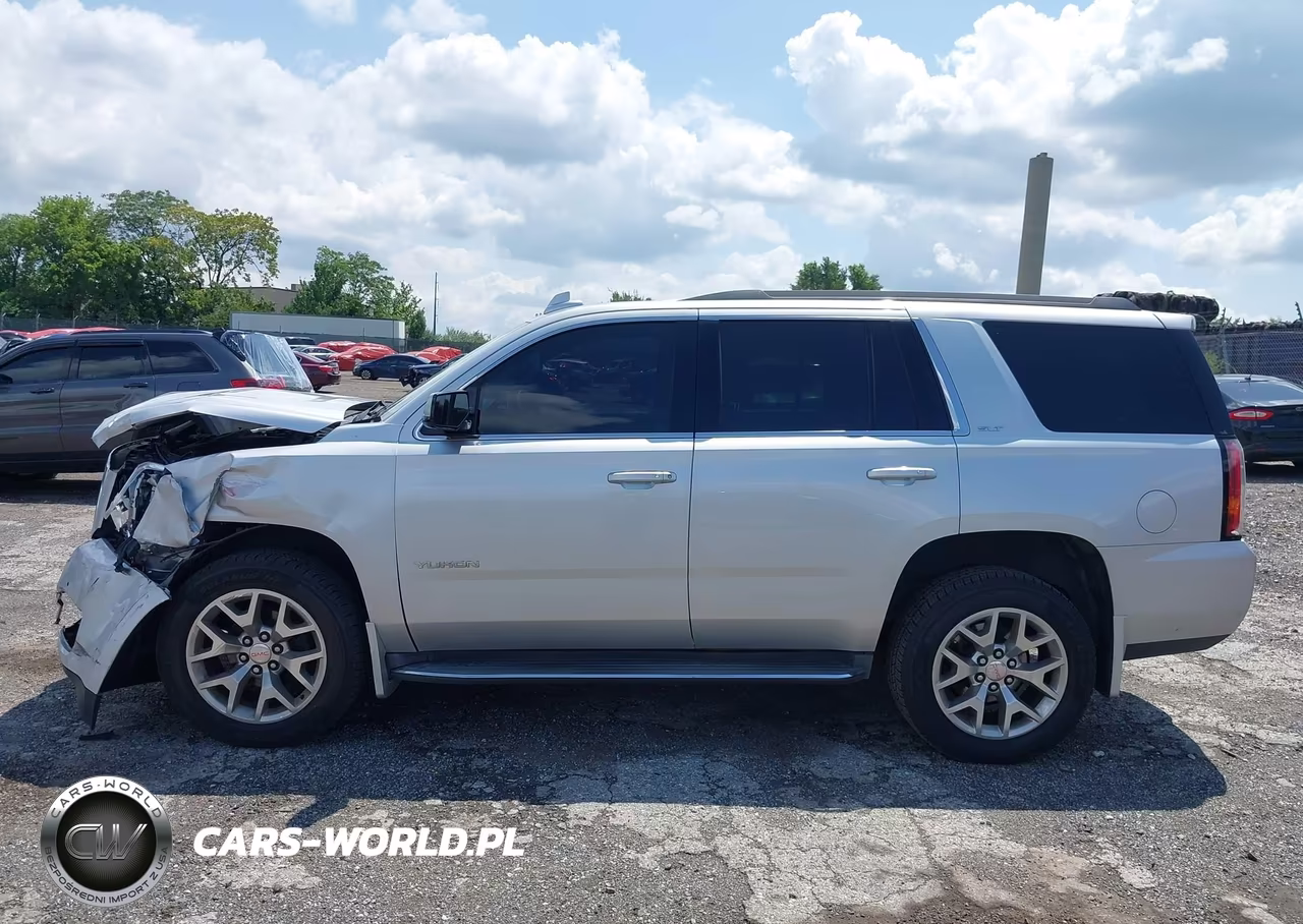 2015 GMC Yukon Slt VIN:1GKS2BKC9FR615029 - 14