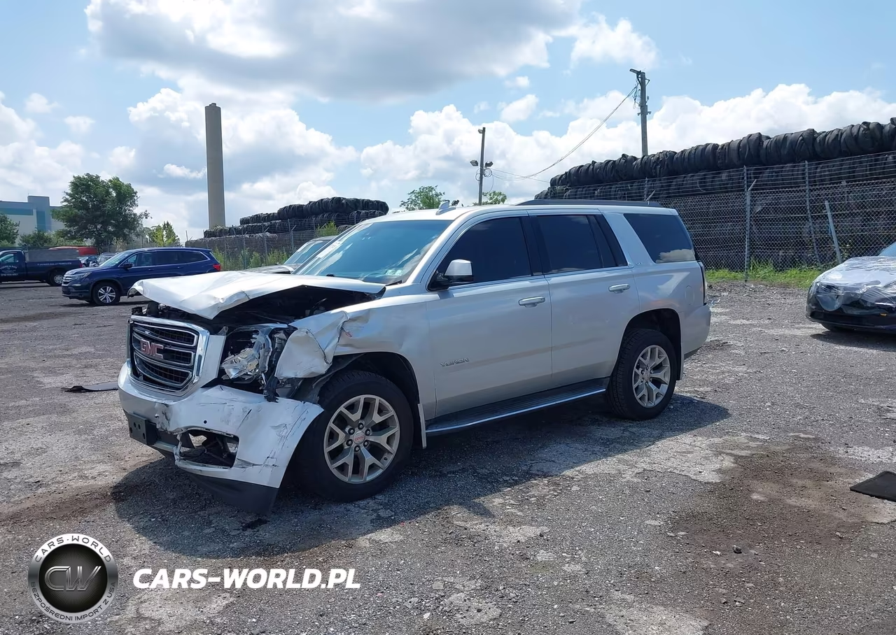 2015 GMC Yukon Slt VIN:1GKS2BKC9FR615029 - 2