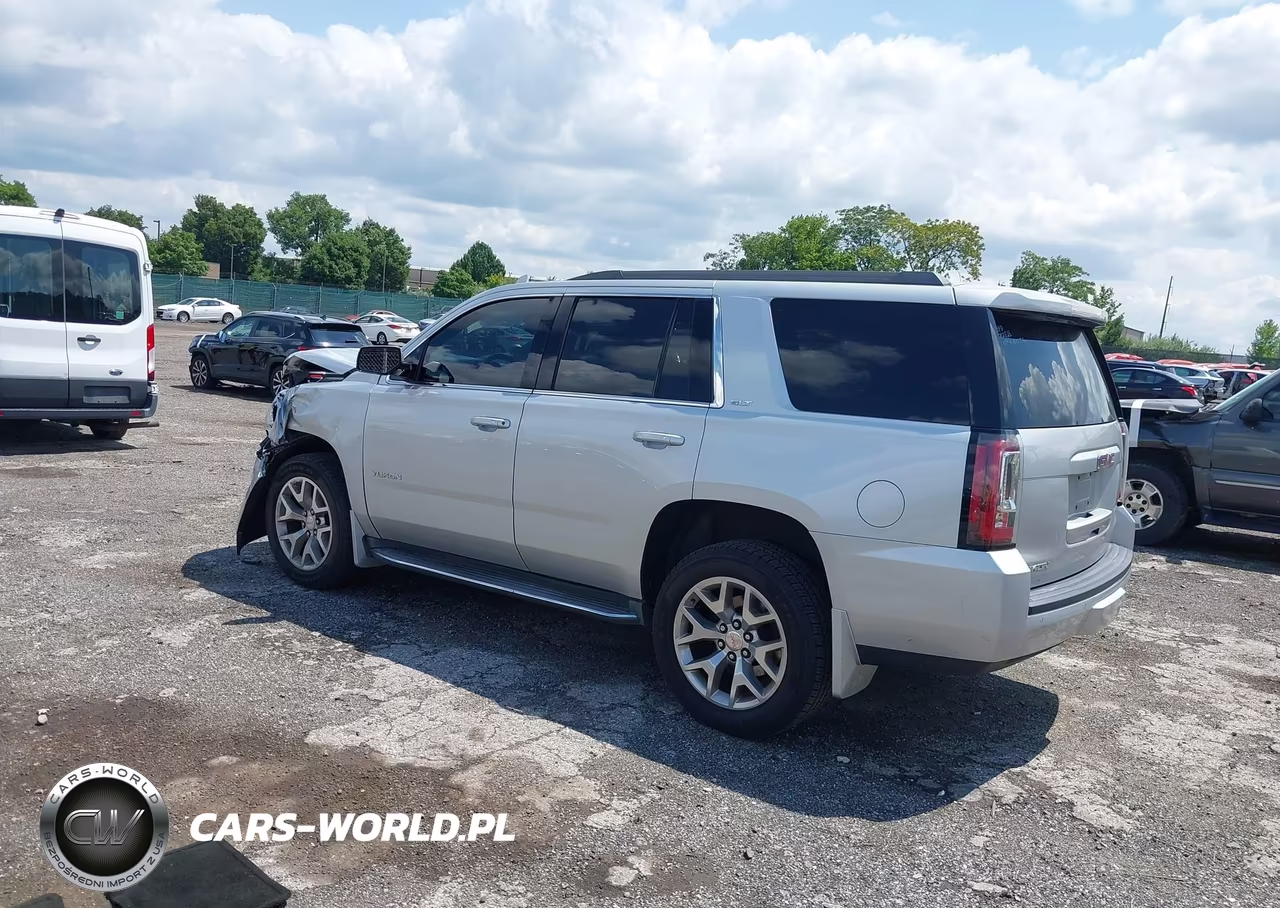 2015 GMC Yukon Slt VIN:1GKS2BKC9FR615029 - 3