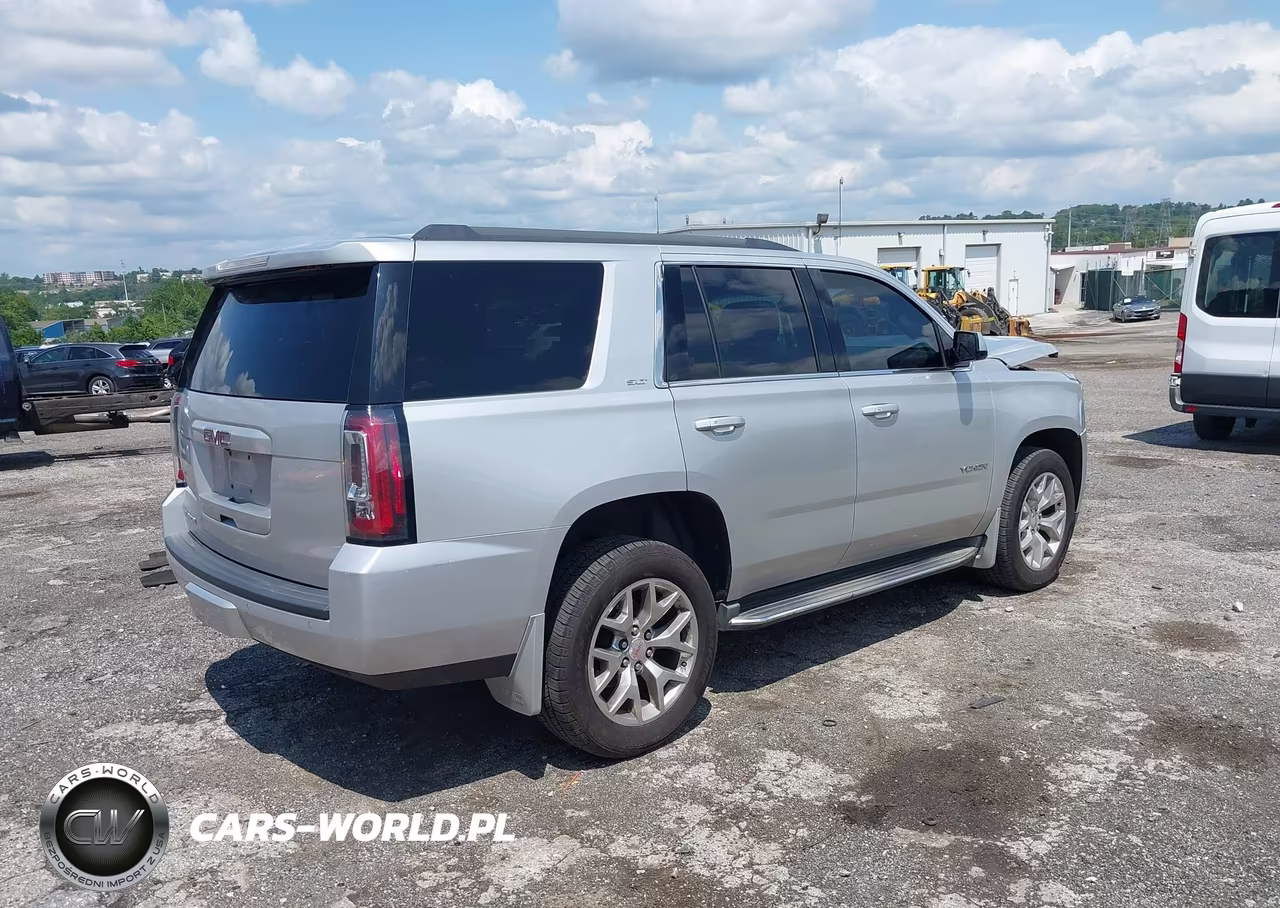 2015 GMC Yukon Slt VIN:1GKS2BKC9FR615029 - 4