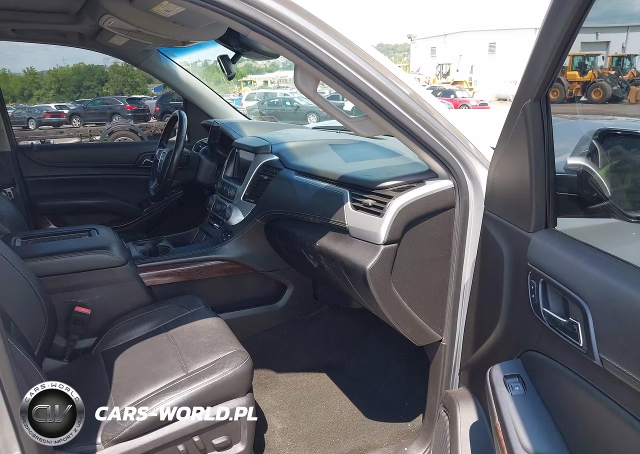 2015 GMC Yukon Slt VIN:1GKS2BKC9FR615029 - 5