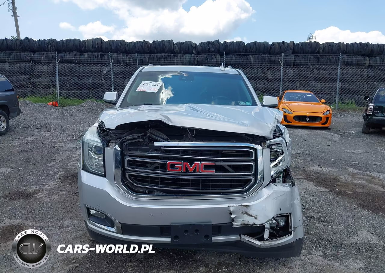 2015 GMC Yukon Slt VIN:1GKS2BKC9FR615029 - 6