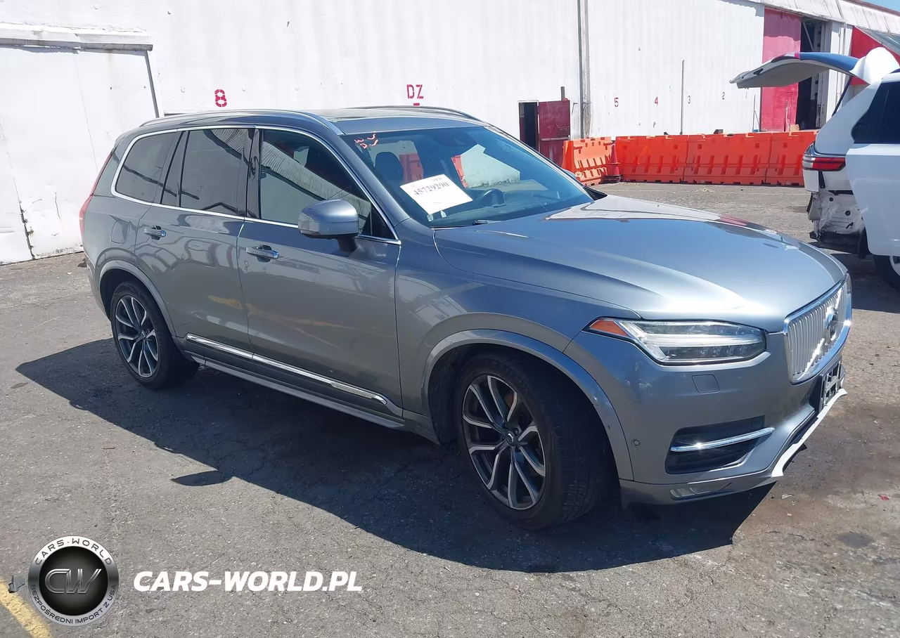 2017 Volvo Xc90 T6 Inscription