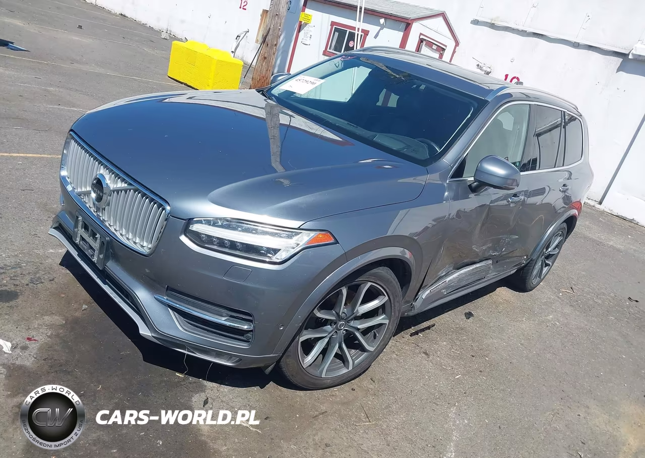 2017 Volvo Xc90 T6 Inscription VIN:YV4A22PL0H1120362 - 2
