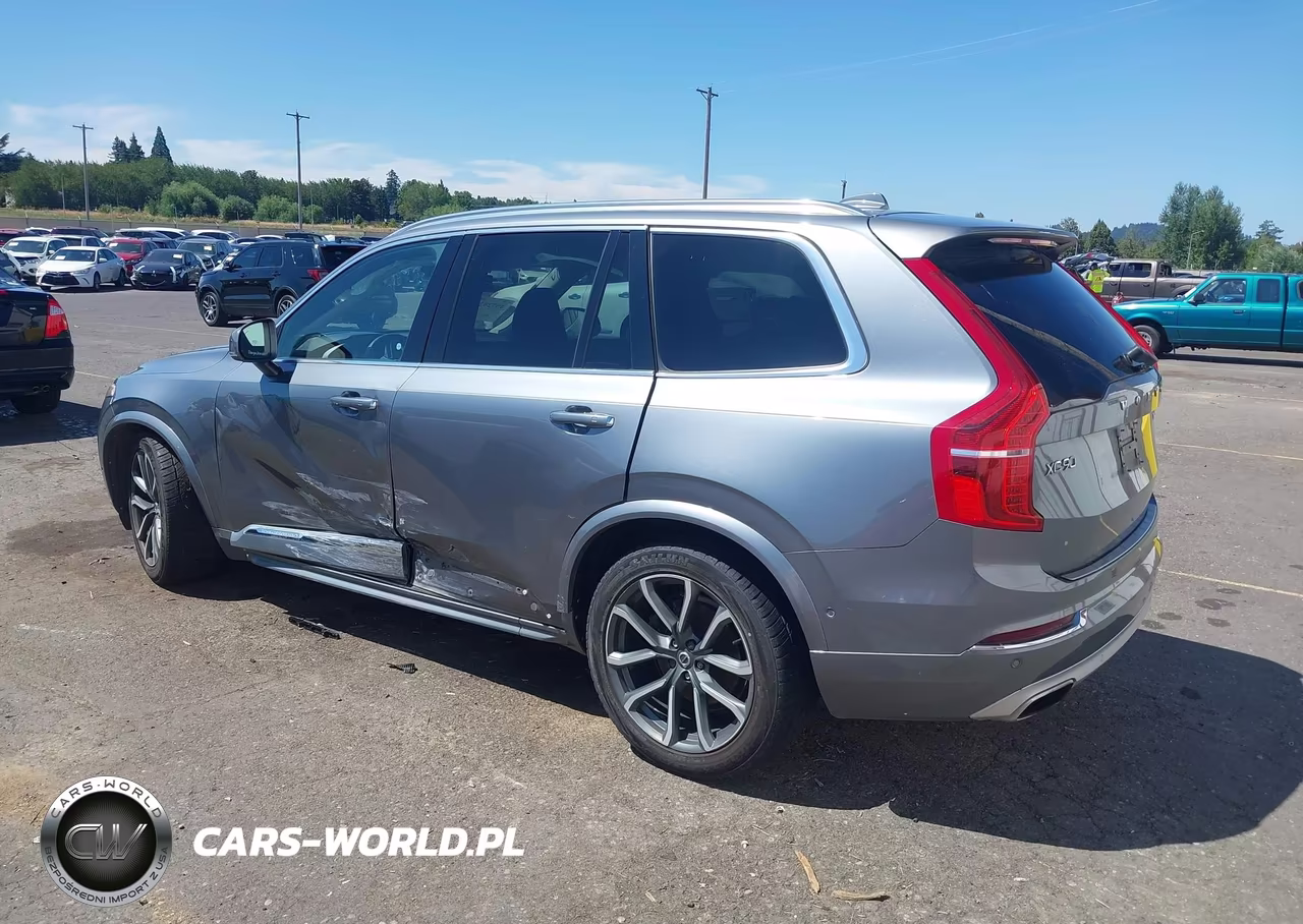 2017 Volvo Xc90 T6 Inscription VIN:YV4A22PL0H1120362 - 3