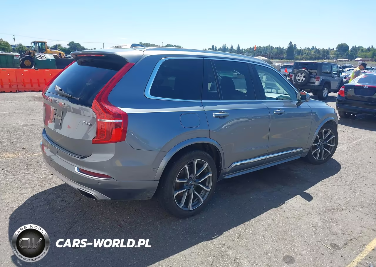 2017 Volvo Xc90 T6 Inscription VIN:YV4A22PL0H1120362 - 4