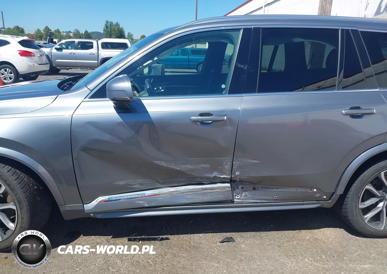 2017 Volvo Xc90 T6 Inscription VIN:YV4A22PL0H1120362 - 6
