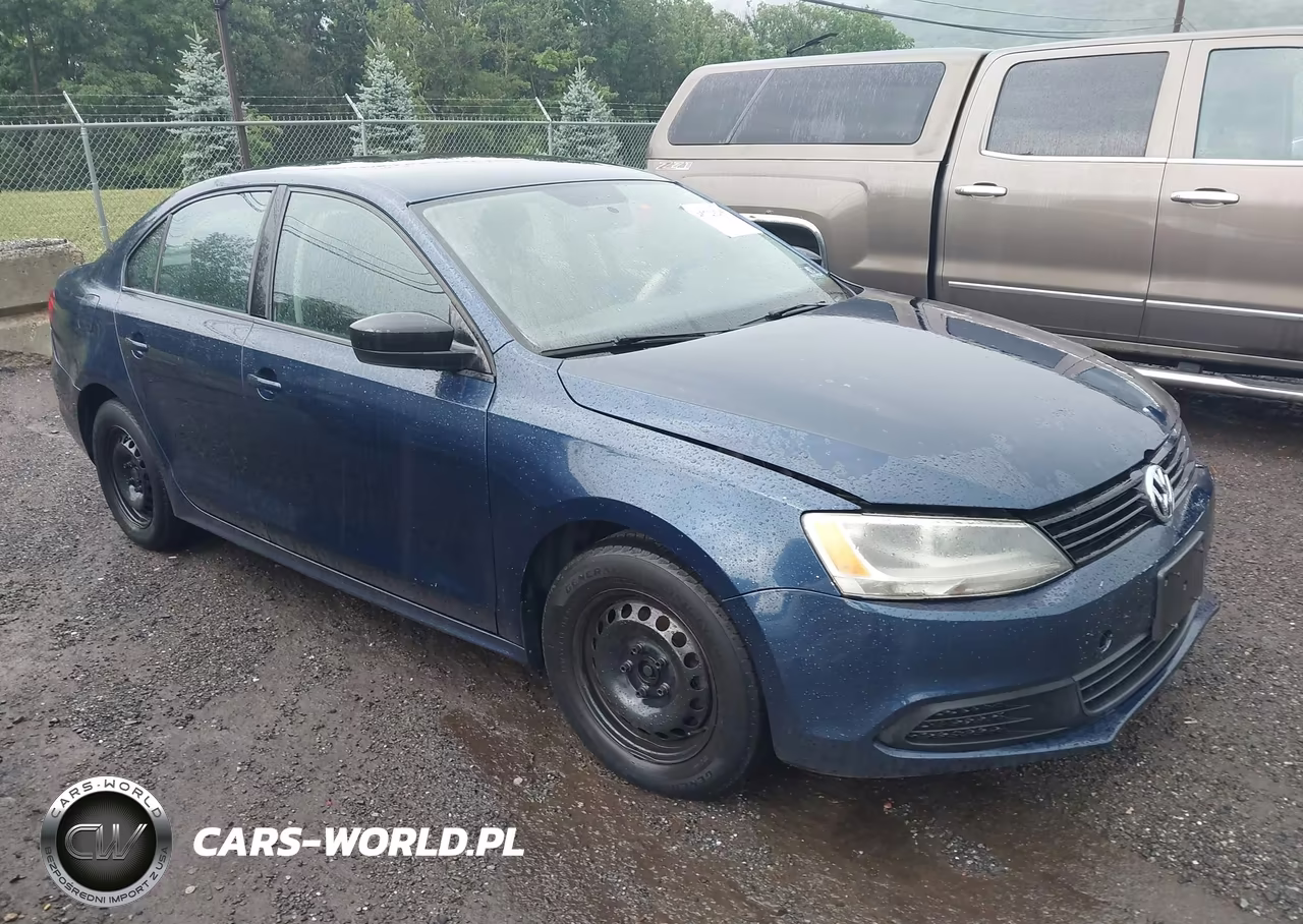 2013 Volkswagen Jetta 2.0L S