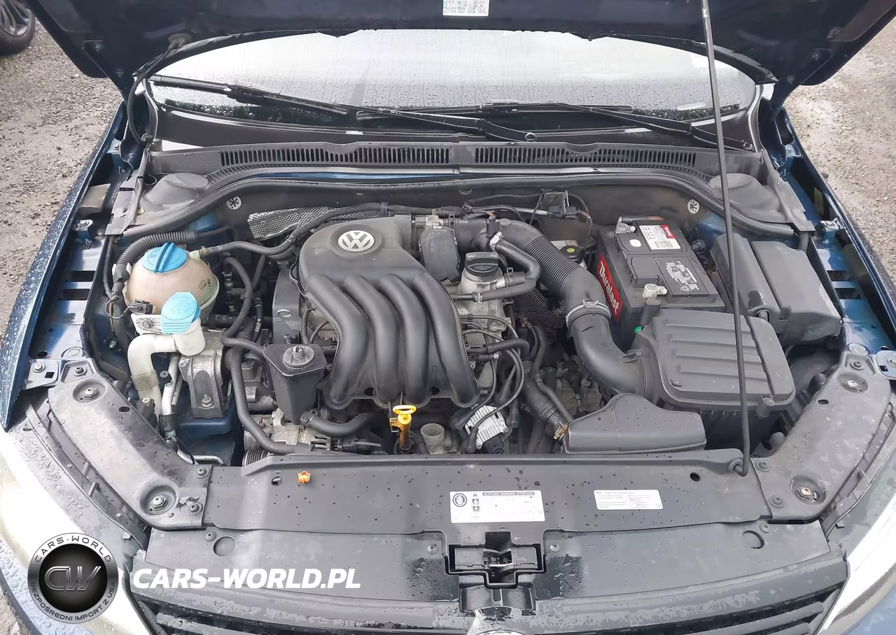 2013 Volkswagen Jetta 2.0L S VIN:3VW2K7AJXDM206770 - 10