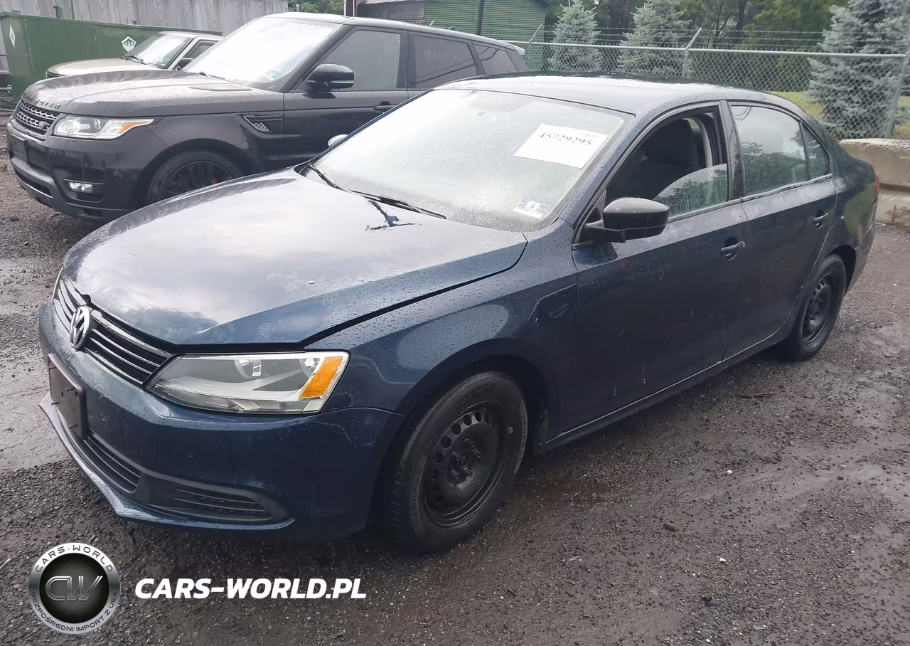 2013 Volkswagen Jetta 2.0L S VIN:3VW2K7AJXDM206770 - 2