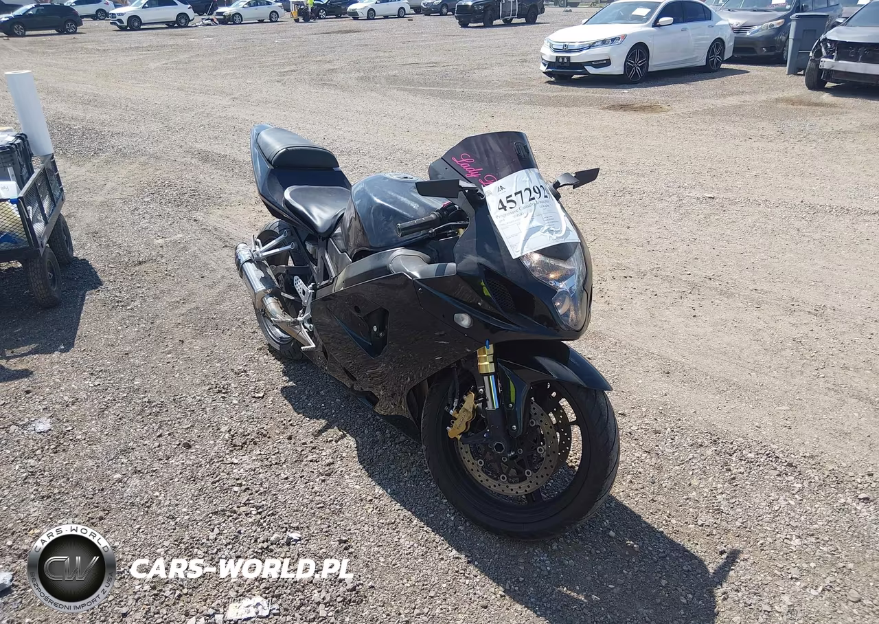 2005 Suzuki Gsx-R600 K
