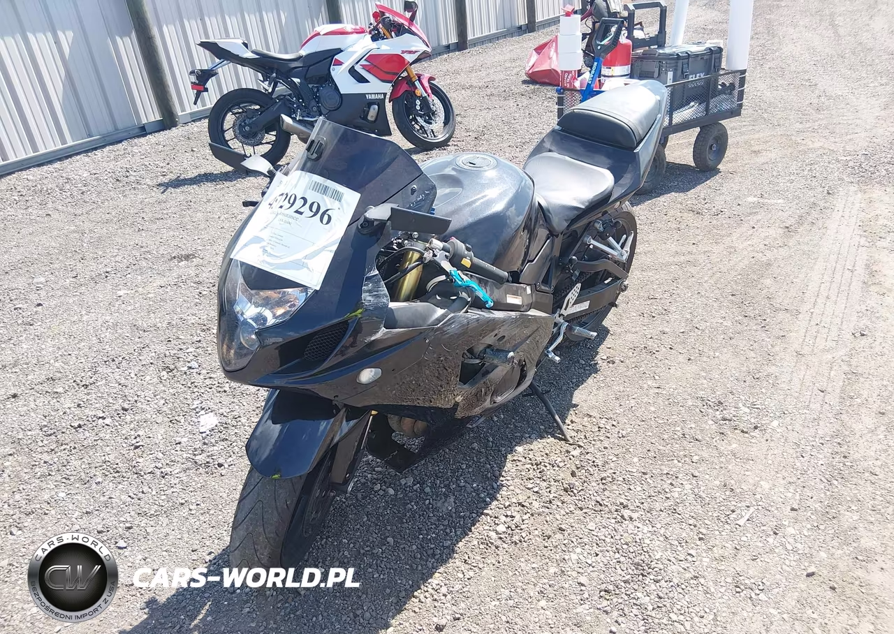 2005 Suzuki Gsx-R600 K VIN:JS1GN7CA952112332 - 2