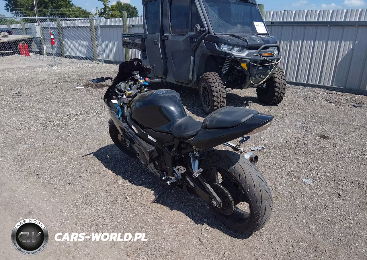 2005 Suzuki Gsx-R600 K VIN:JS1GN7CA952112332 - 3