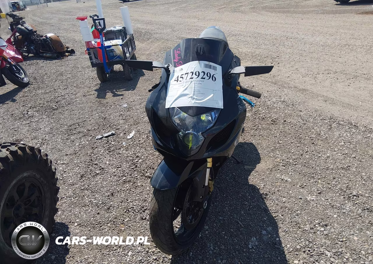 2005 Suzuki Gsx-R600 K VIN:JS1GN7CA952112332 - 5
