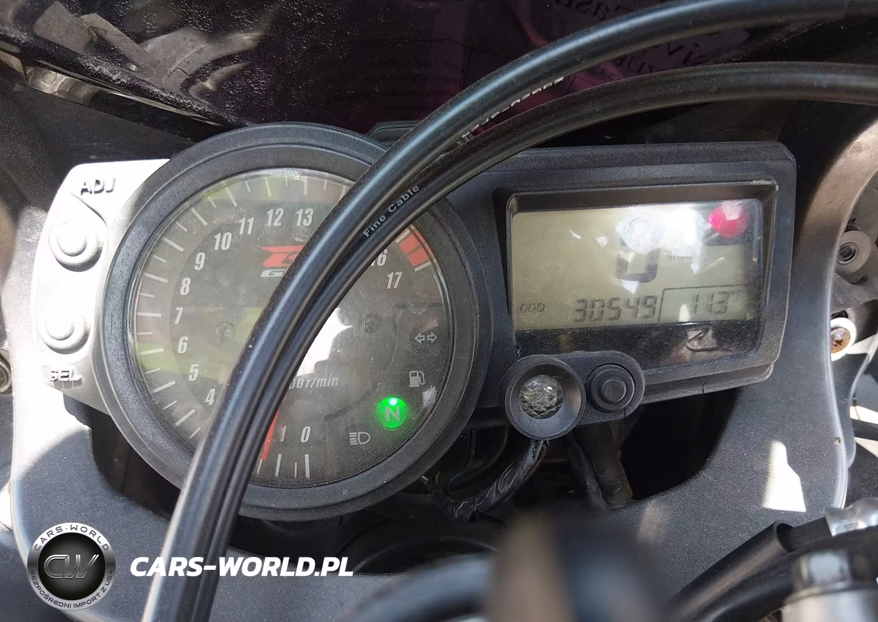 2005 Suzuki Gsx-R600 K VIN:JS1GN7CA952112332 - 7