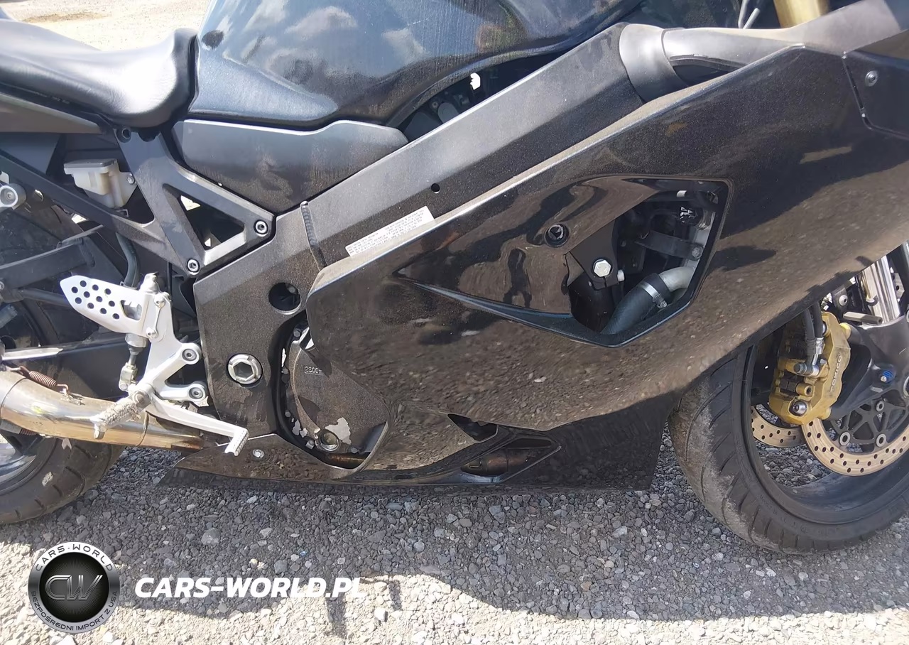 2005 Suzuki Gsx-R600 K VIN:JS1GN7CA952112332 - 8