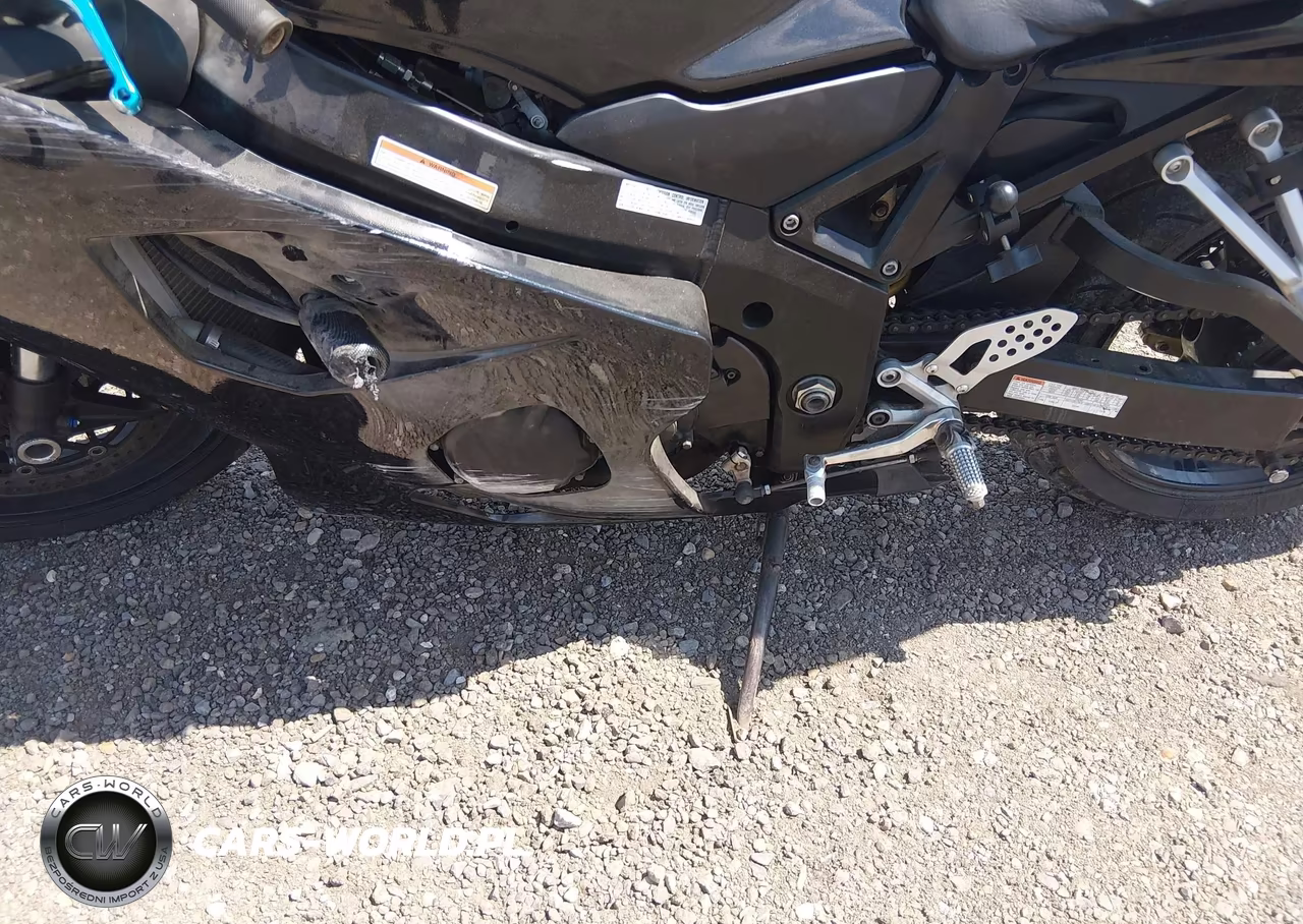 2005 Suzuki Gsx-R600 K VIN:JS1GN7CA952112332 - 9