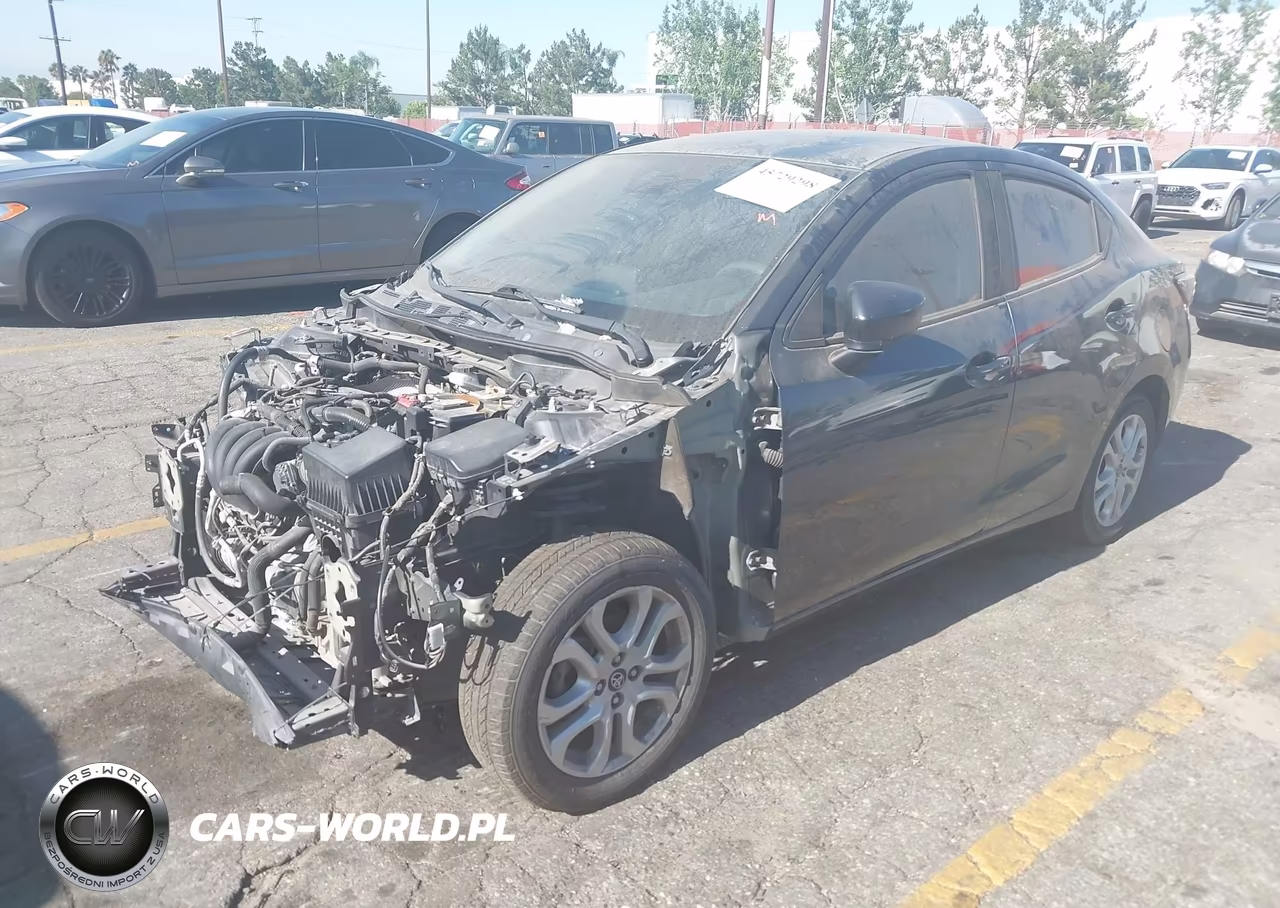 2018 Toyota Yaris Ia VIN:3MYDLBYV6JY317780 - 2