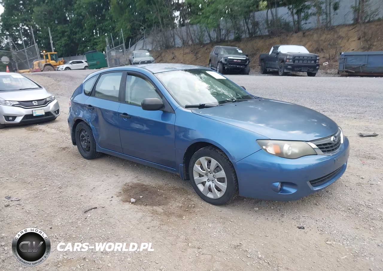 2008 Subaru Impreza Wagon (Natl) I
