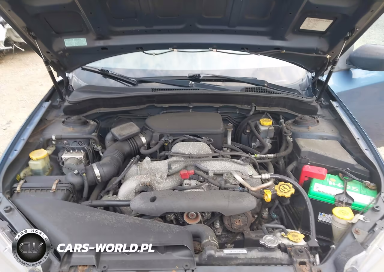 2008 Subaru Impreza Wagon (Natl) I VIN:JF1GH61668H810166 - 10
