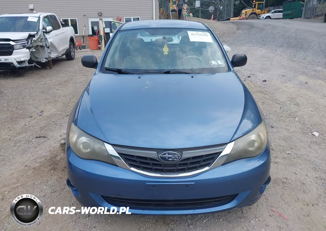 2008 Subaru Impreza Wagon (Natl) I VIN:JF1GH61668H810166 - 12