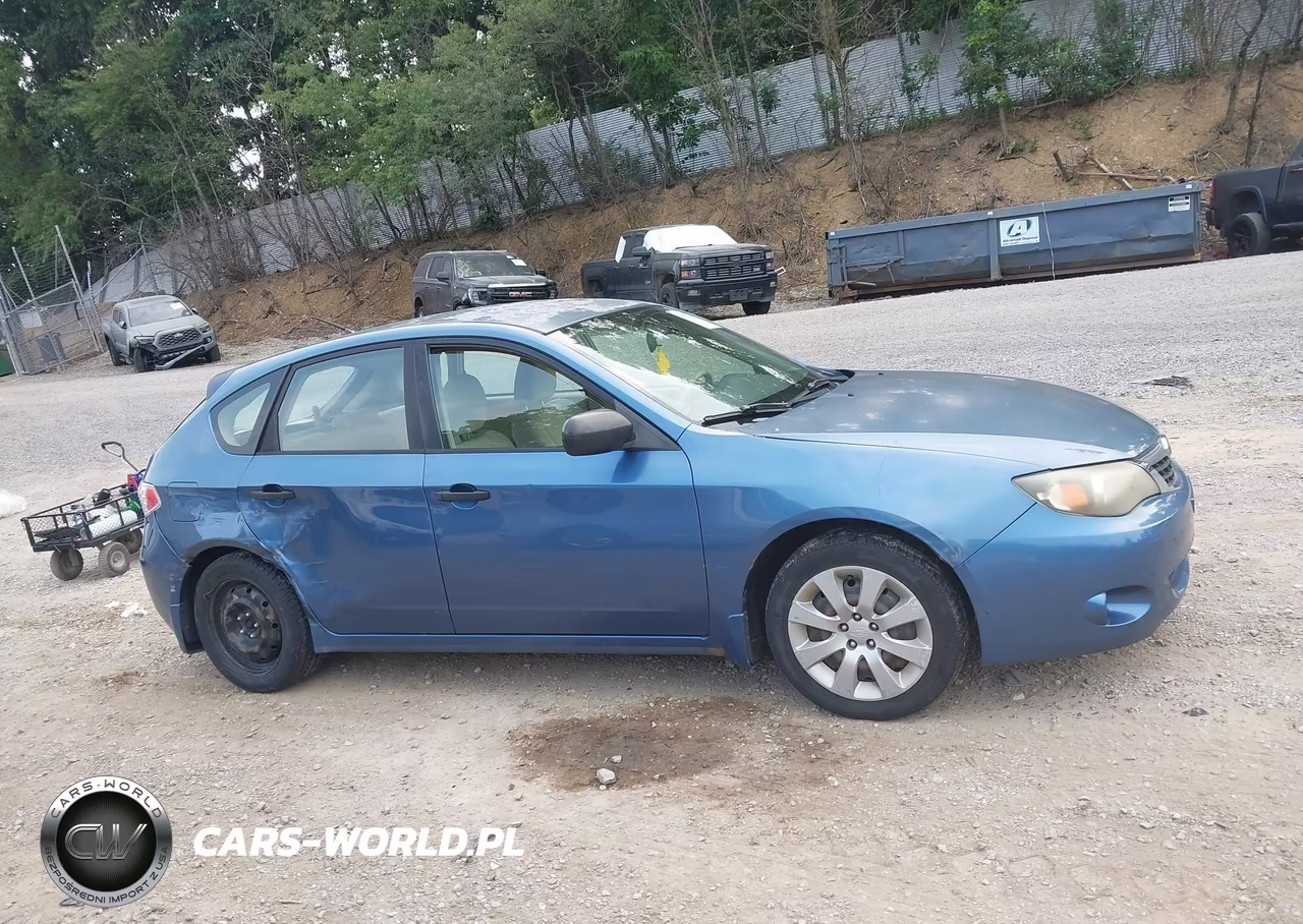 2008 Subaru Impreza Wagon (Natl) I VIN:JF1GH61668H810166 - 13