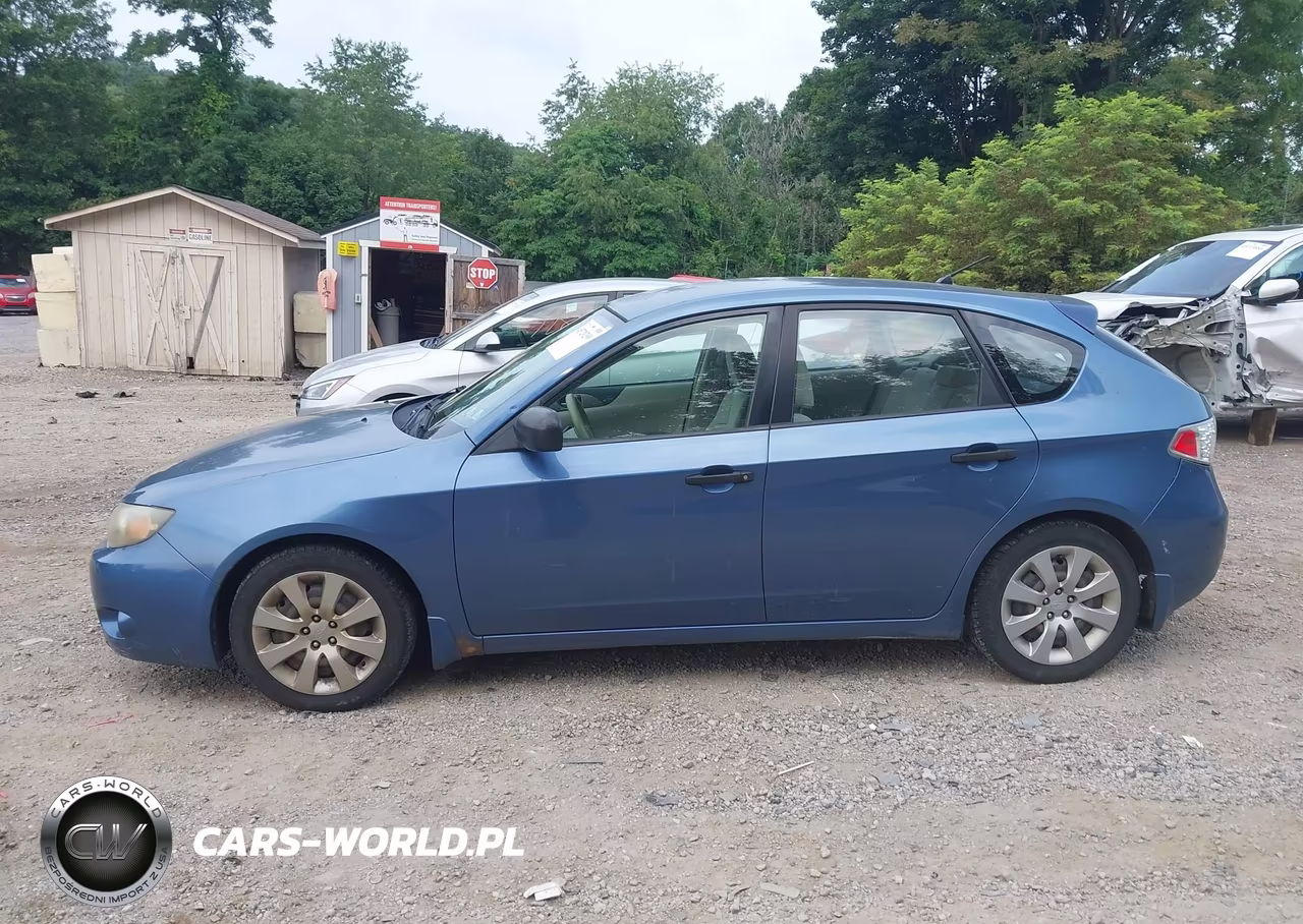 2008 Subaru Impreza Wagon (Natl) I VIN:JF1GH61668H810166 - 14