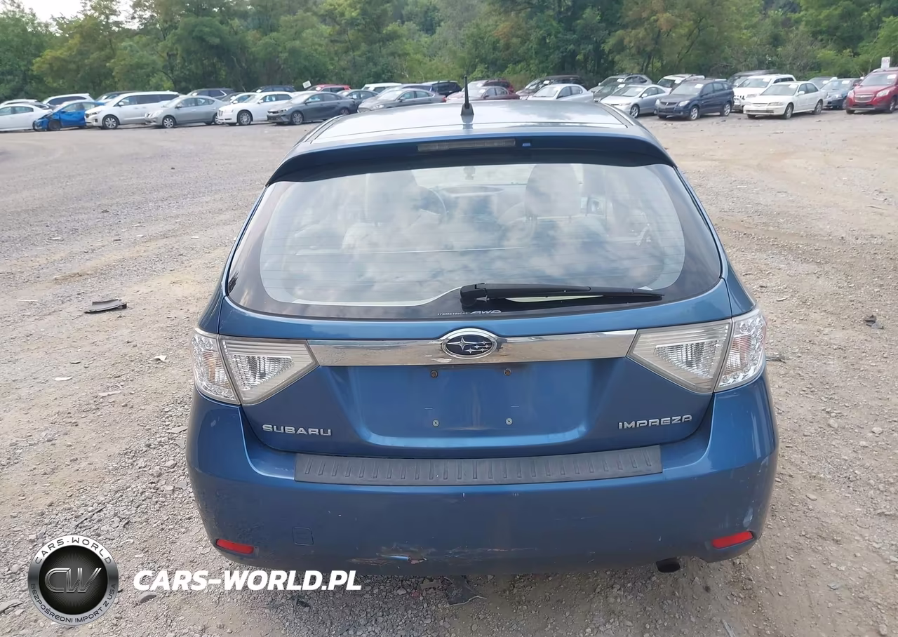 2008 Subaru Impreza Wagon (Natl) I VIN:JF1GH61668H810166 - 16