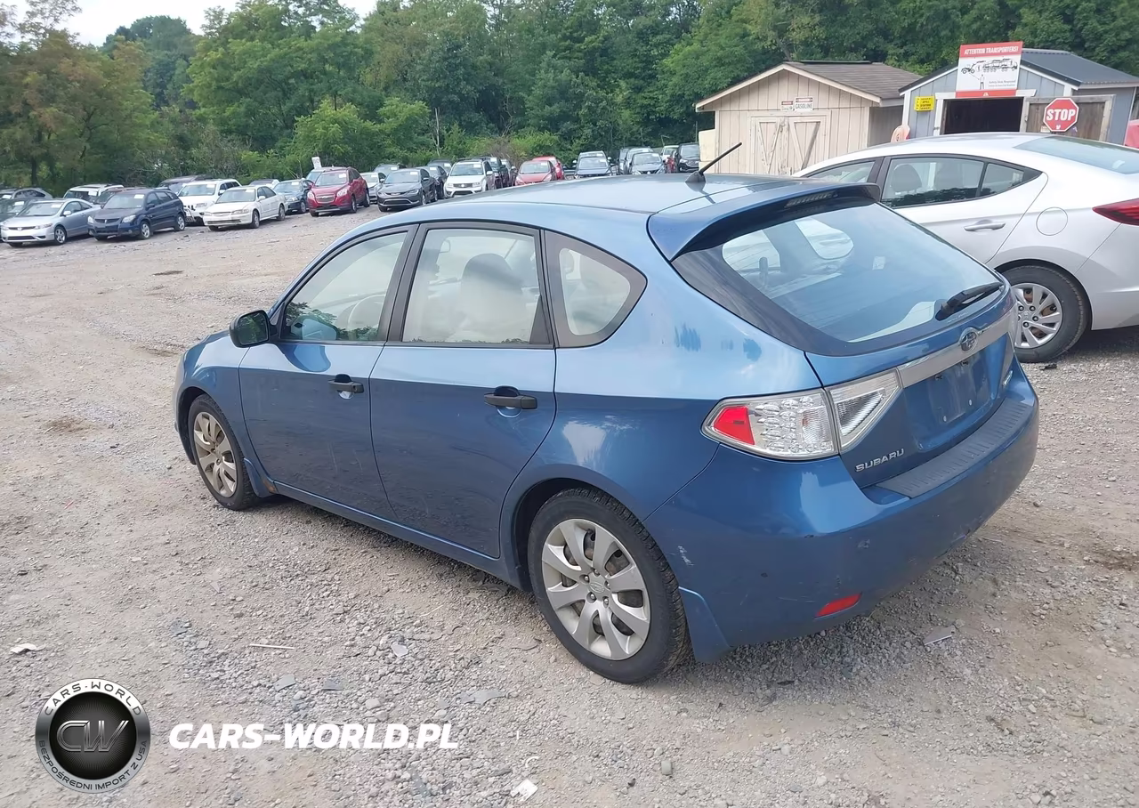 2008 Subaru Impreza Wagon (Natl) I VIN:JF1GH61668H810166 - 3
