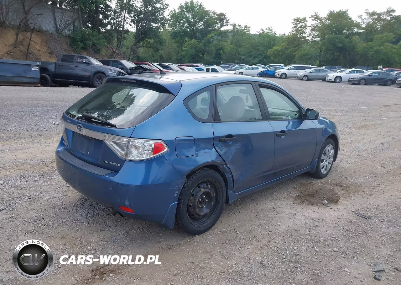 2008 Subaru Impreza Wagon (Natl) I VIN:JF1GH61668H810166 - 4