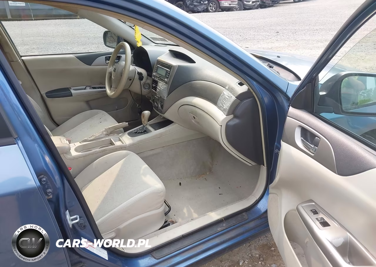 2008 Subaru Impreza Wagon (Natl) I VIN:JF1GH61668H810166 - 5