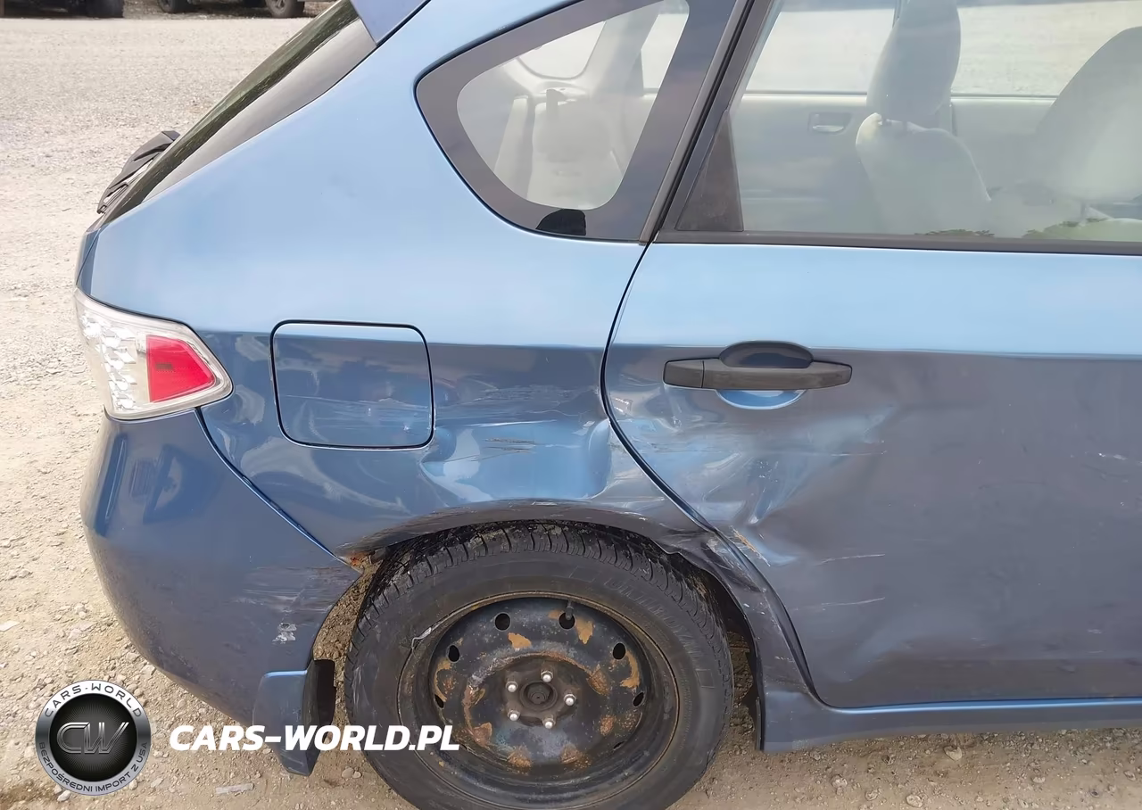 2008 Subaru Impreza Wagon (Natl) I VIN:JF1GH61668H810166 - 6