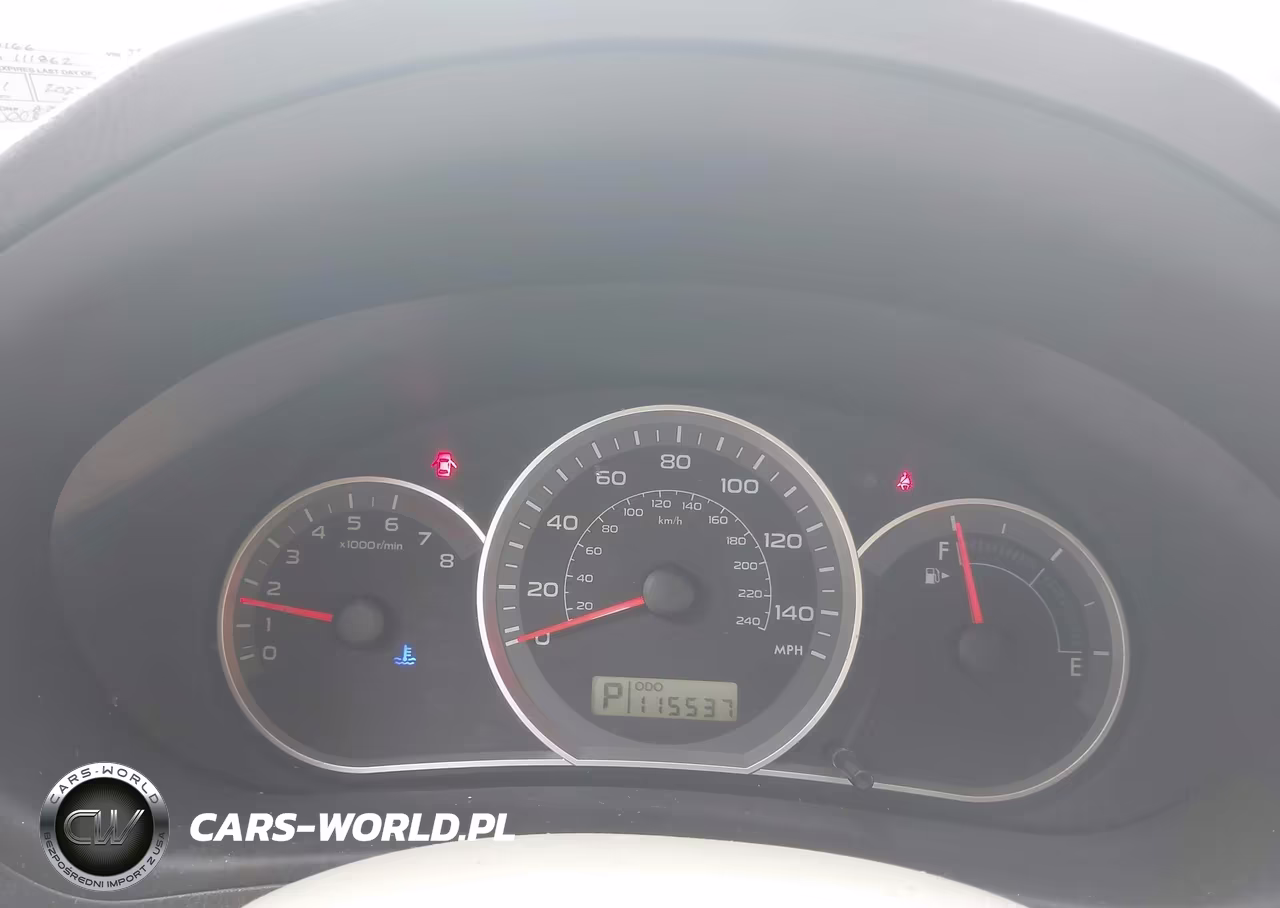 2008 Subaru Impreza Wagon (Natl) I VIN:JF1GH61668H810166 - 7