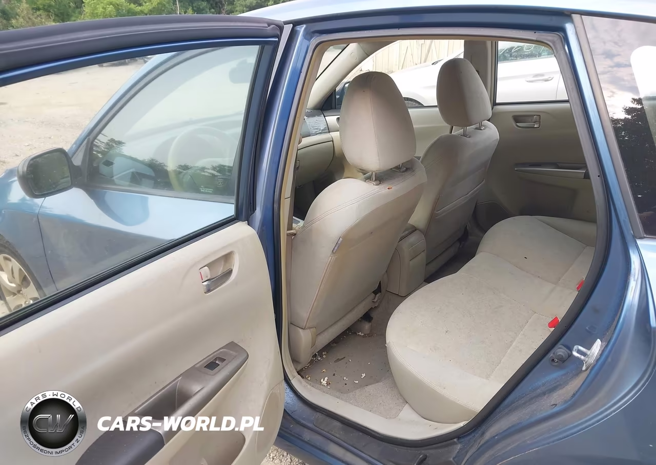 2008 Subaru Impreza Wagon (Natl) I VIN:JF1GH61668H810166 - 8